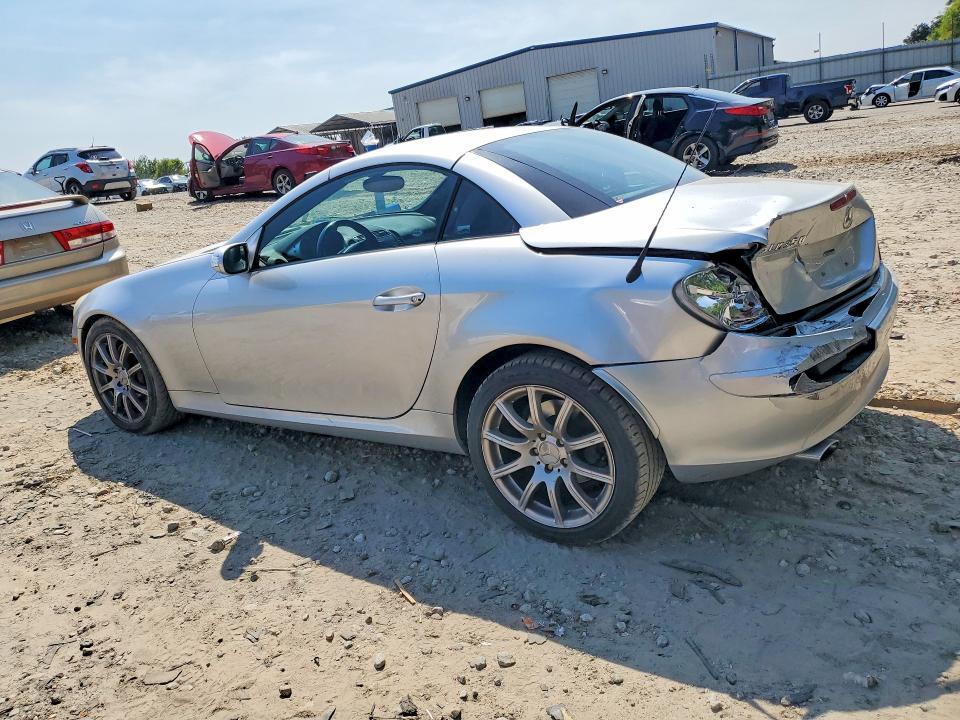 2005 Mercedes-Benz Slk 350