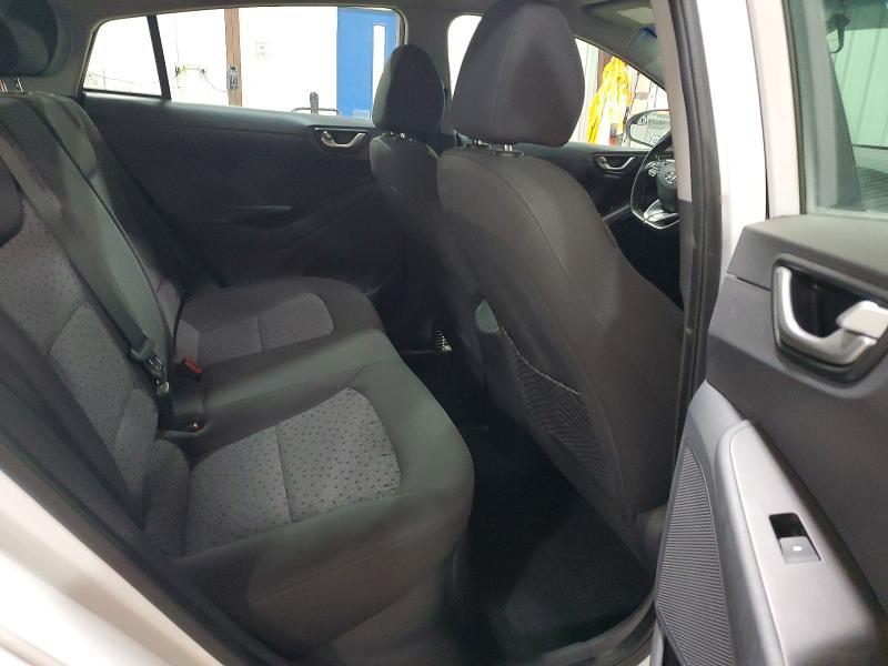 2019 Hyundai Ioniq Hybrid Blue