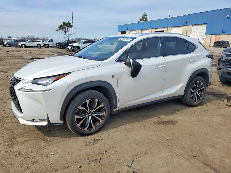 2015 Lexus Nx 200t f Sport
