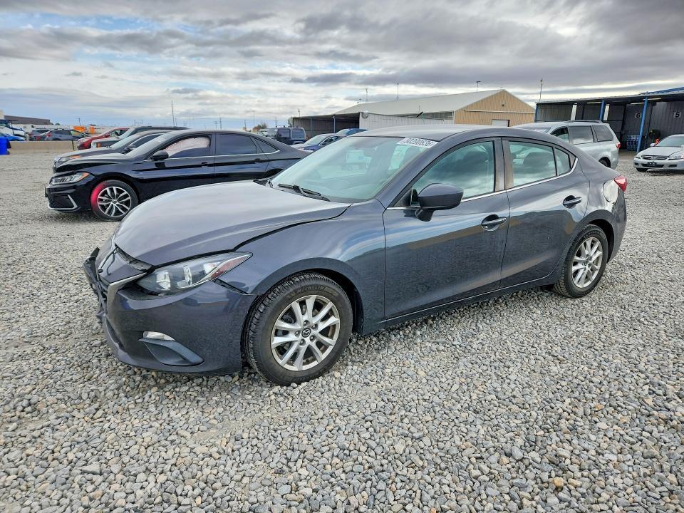 2016 Mazda 3 Sport