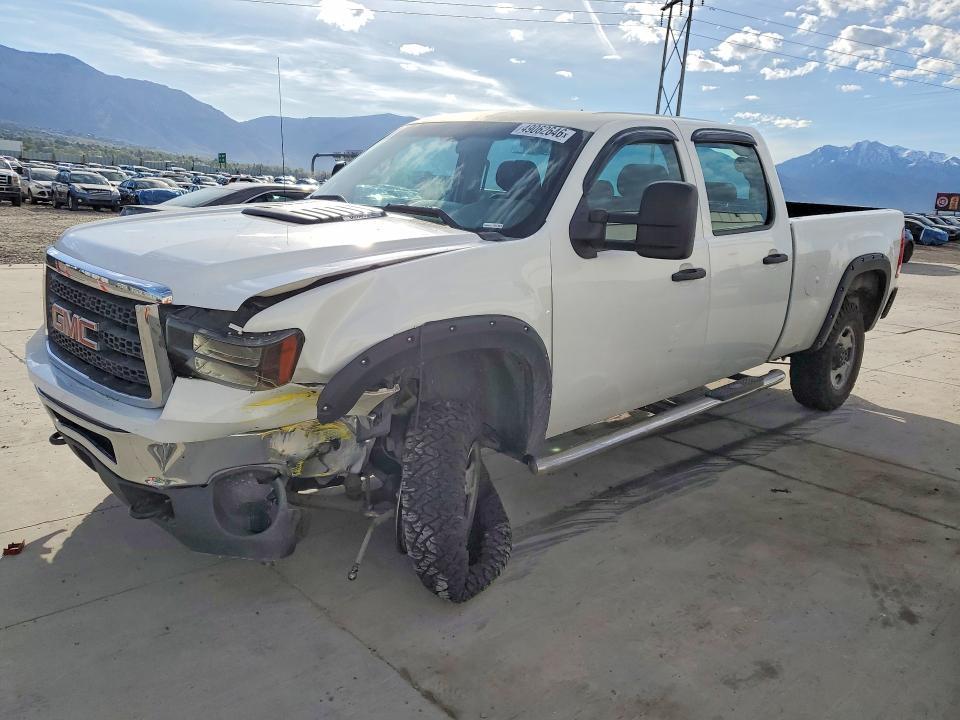 2012 GMC Sierra K2500 Heavy Duty