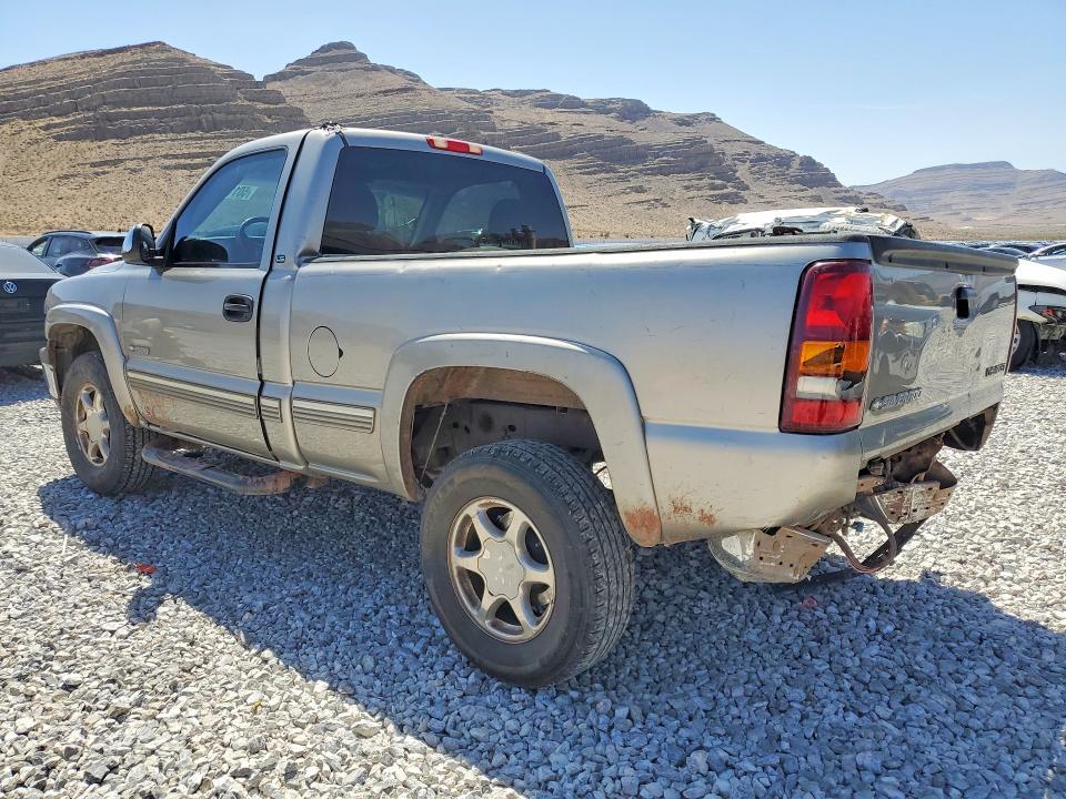 2000 Chevrolet Silverado K1500