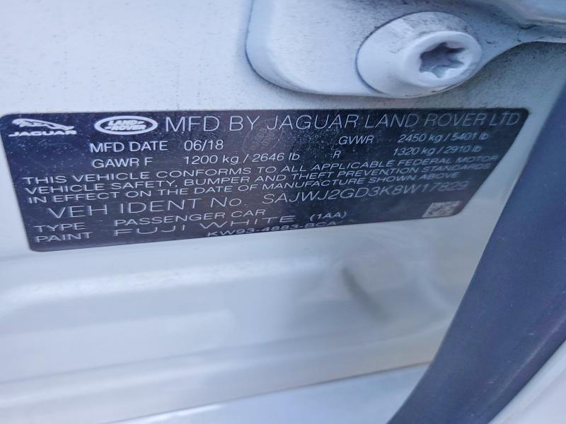 2019 Jaguar Xjl Portfolio