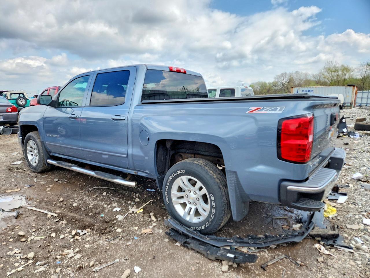 2015 Chevrolet Silverado K1500 LT
