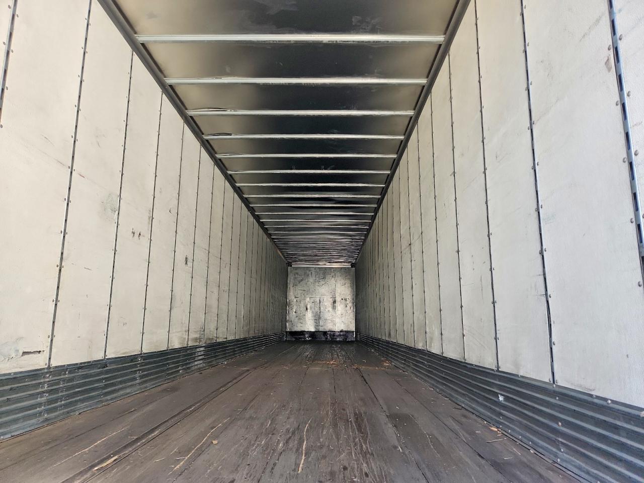 2022 De Lucio DRY Van Trailer