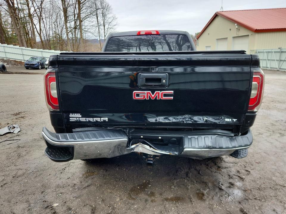 2018 GMC Sierra K1500 SLT