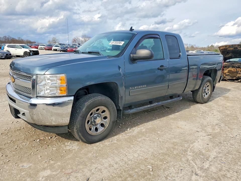 2013 Chevrolet Silverado K1500 ls