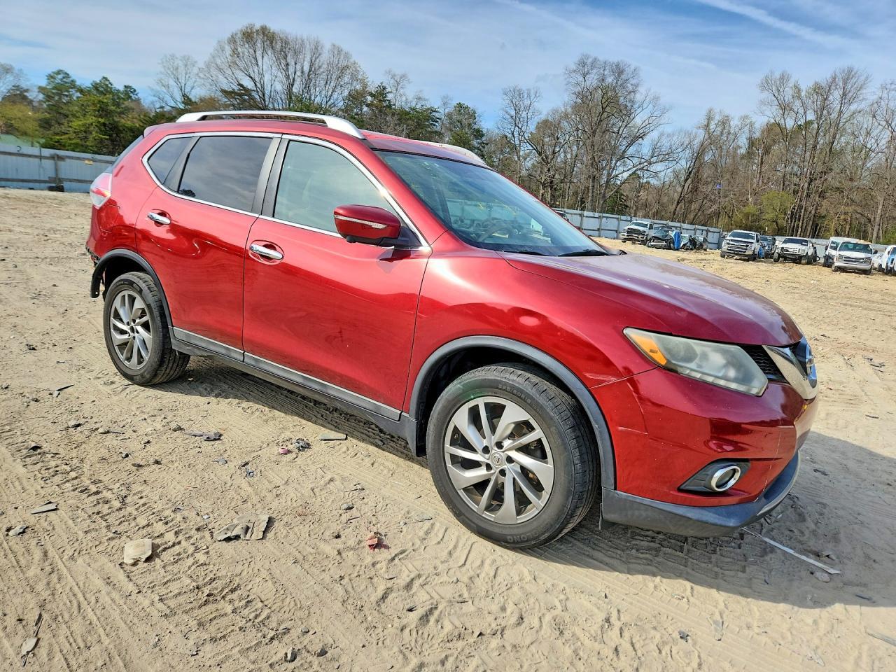 2015 Nissan Rogue sl