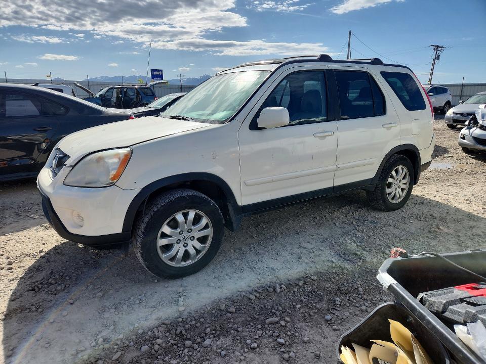 2006 Honda Cr-v se