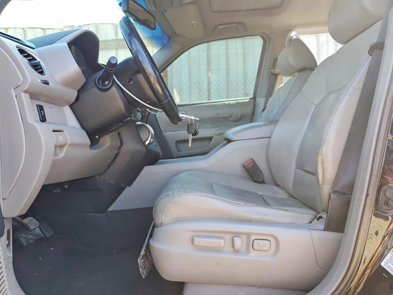 2009 Honda Pilot exl