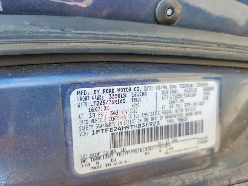 1996 Ford E250 Utility / Service van