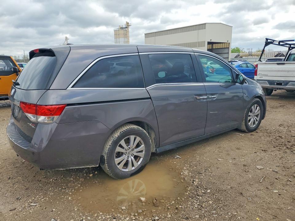 2014 Honda Odyssey exl
