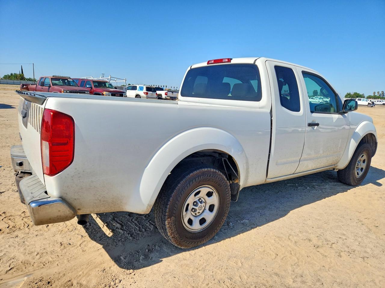 2014 Nissan Frontier S