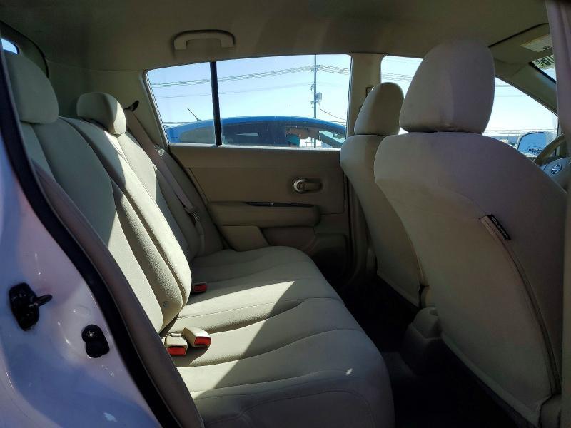 2009 Nissan Versa 1.8 s