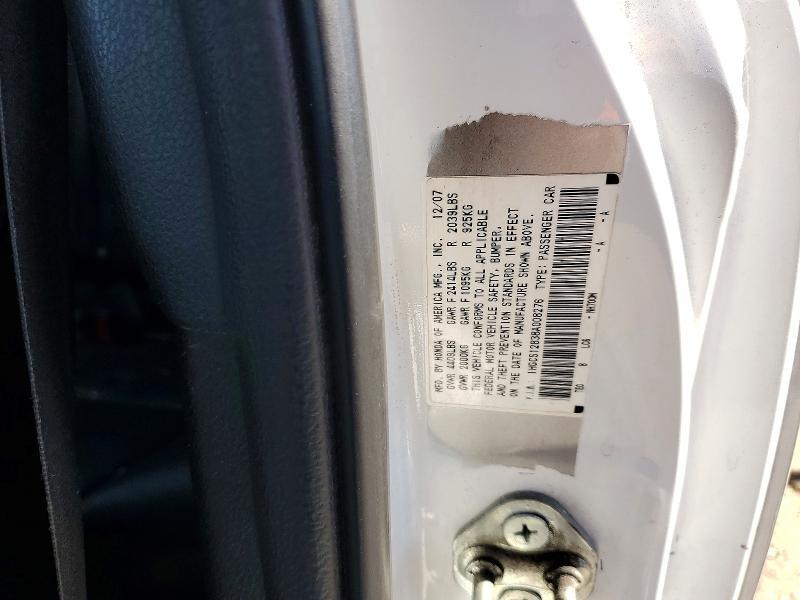 2008 Honda Accord exl