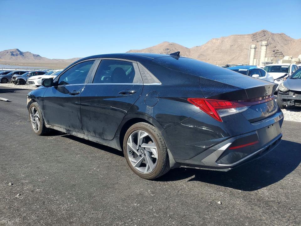 2025 Hyundai Elantra Limited