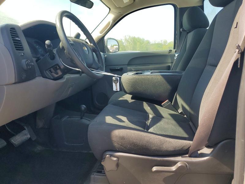 2012 Chevrolet Silverado K1500