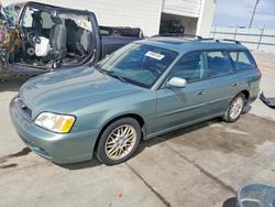 Subaru salvage cars for sale: 2003 Subaru Legacy l