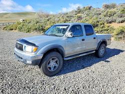 Salvage trucks for sale at Reno, NV auction: 2003 Toyota Tacoma Double Cab