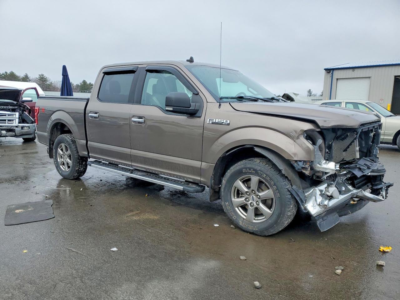 2020 Ford F150 Supercrew