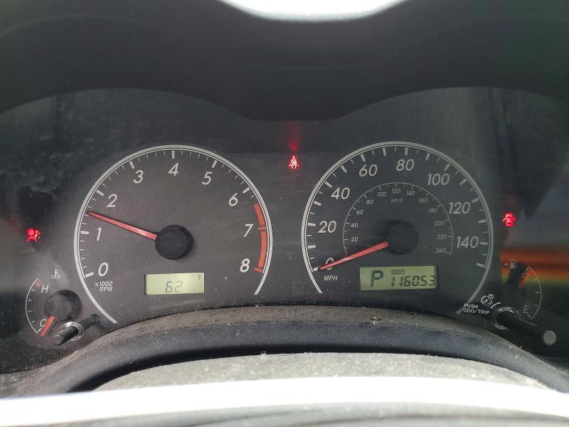 2011 Toyota Corolla le