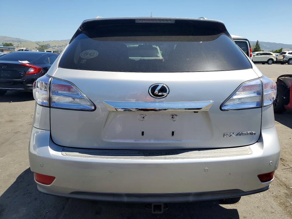 2011 Lexus Rx 450h