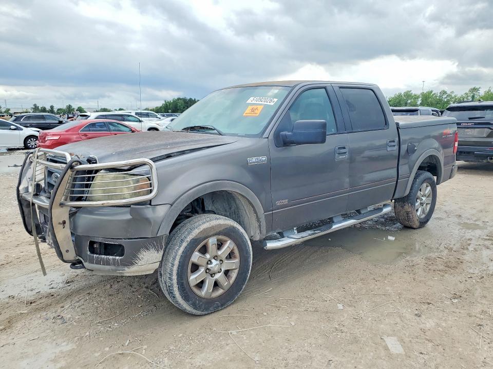2004 Ford F150 Supercrew