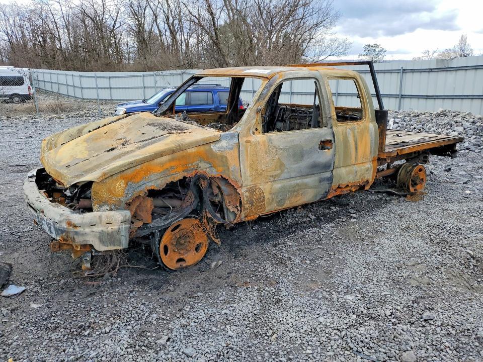 2004 Chevrolet Silverado K2500 Heavy Duty