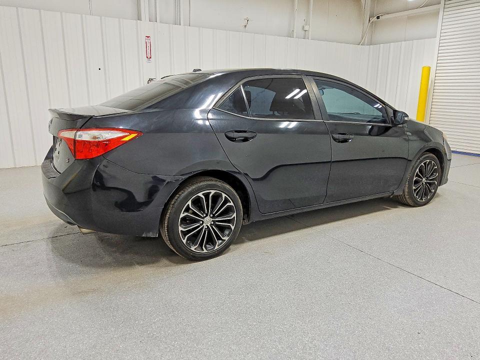 2014 Toyota Corolla s Plus