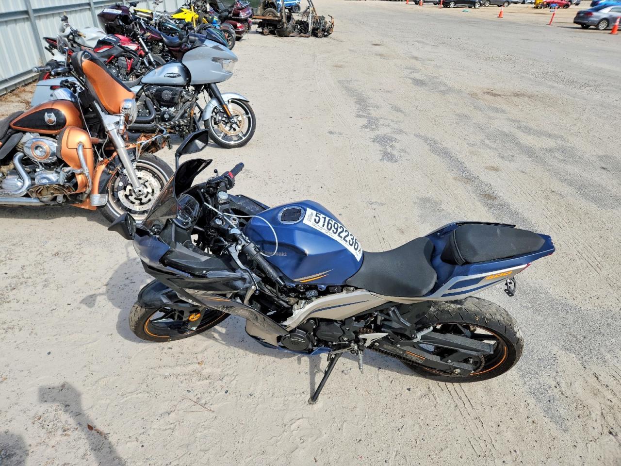 2023 Kawasaki EX400