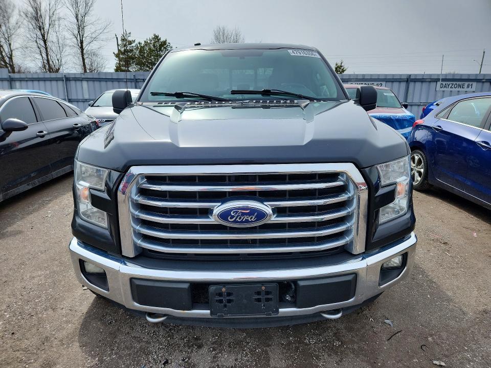 2016 Ford F150 XLT Supercrew 4