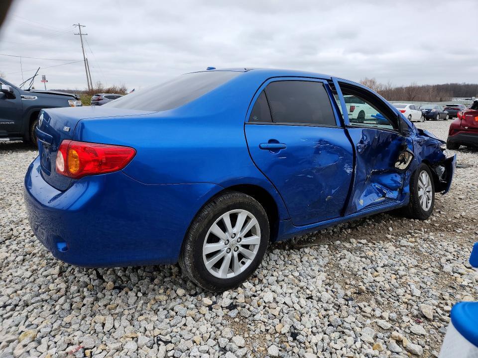 2010 Toyota Corolla le
