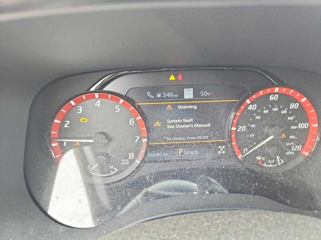 2022 Nissan Frontier PRO-4X