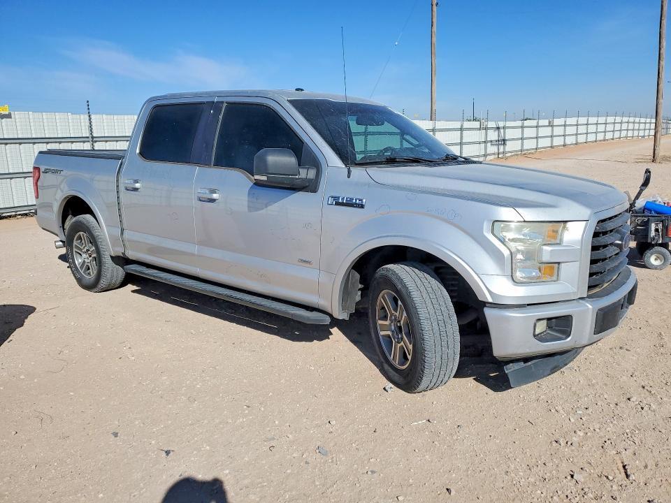 2015 Ford F150 Supercrew