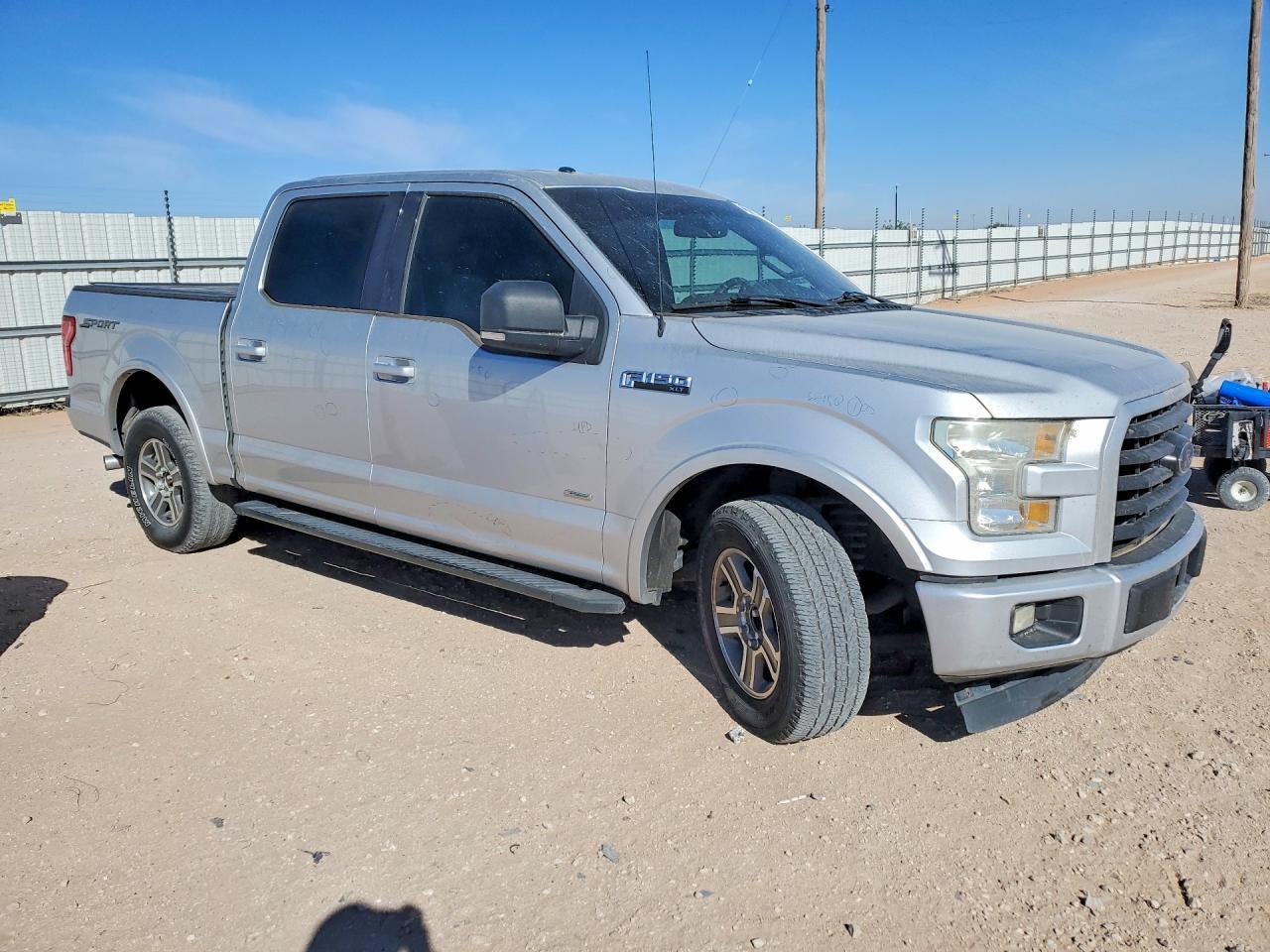 2015 Ford F150 Supercrew