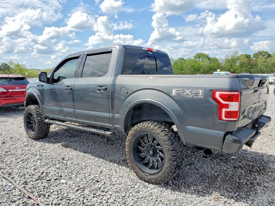 2019 Ford F150 Supercrew