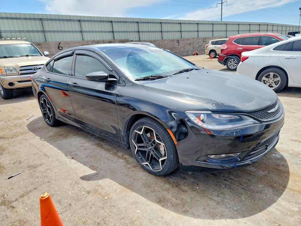 2015 Chrysler 200 s