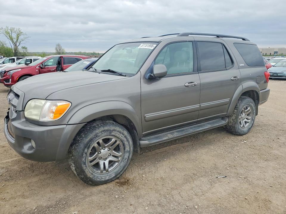 2007 Toyota Sequoia SR5