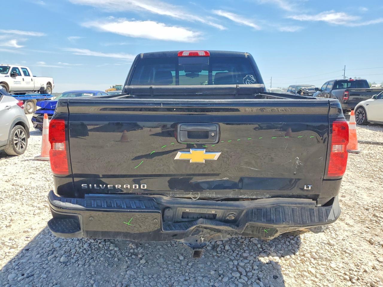 2017 Chevrolet Silverado K1500 LT