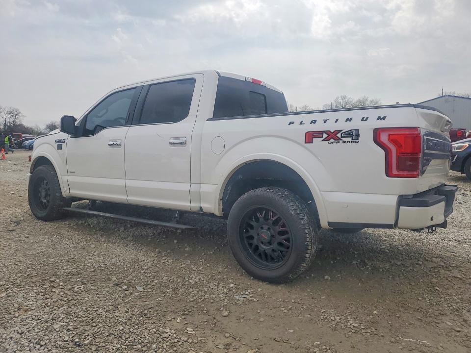 2015 Ford F150 Supercrew