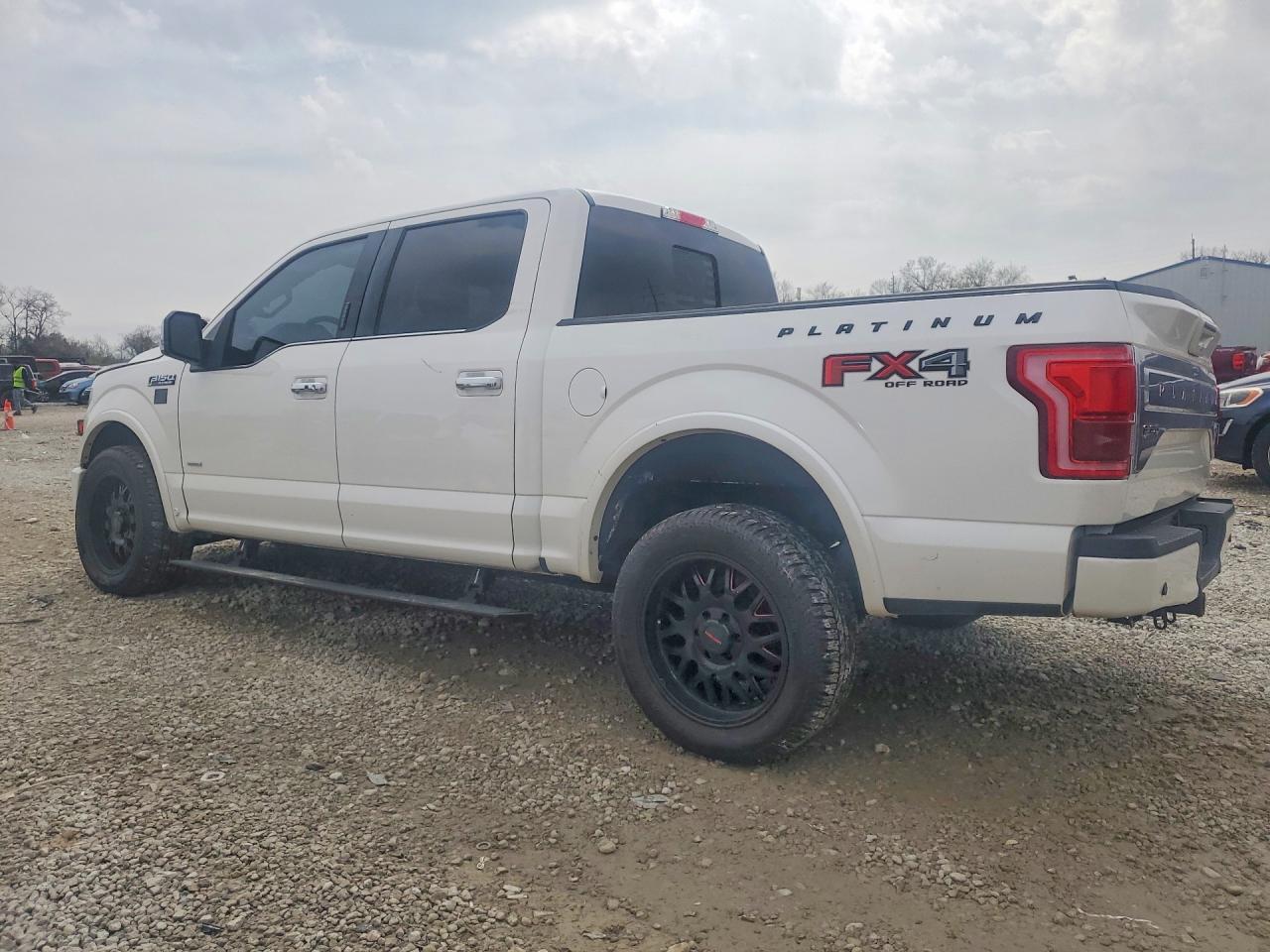 2015 Ford F150 Supercrew
