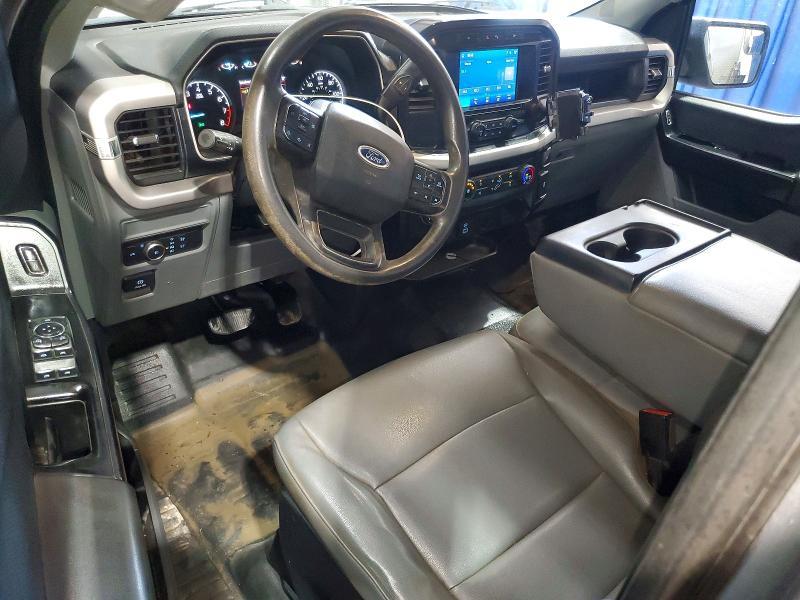 2022 Ford F150 Super Cab
