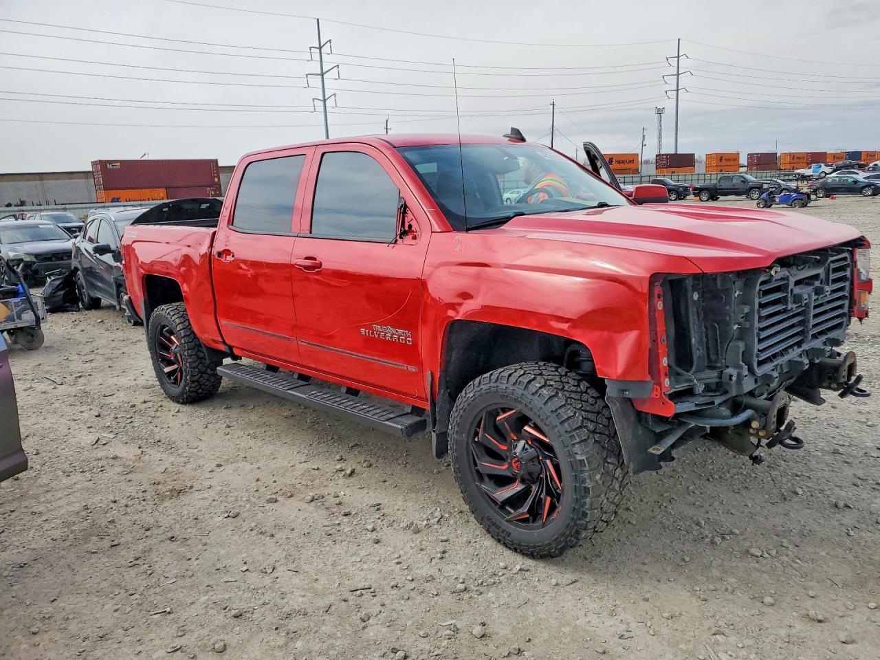 2017 Chevrolet Silverado K1500 LT