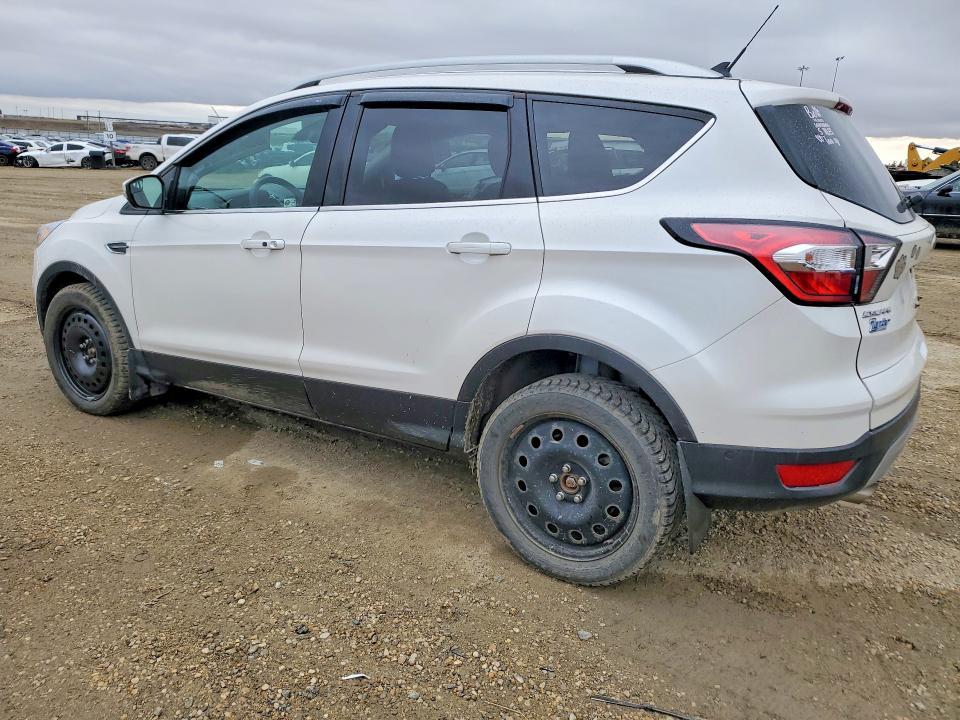 2018 Ford Escape Titanium