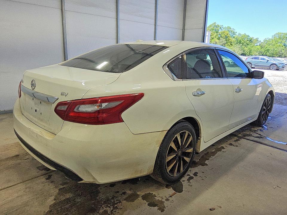2018 Nissan Altima 2.5 sv