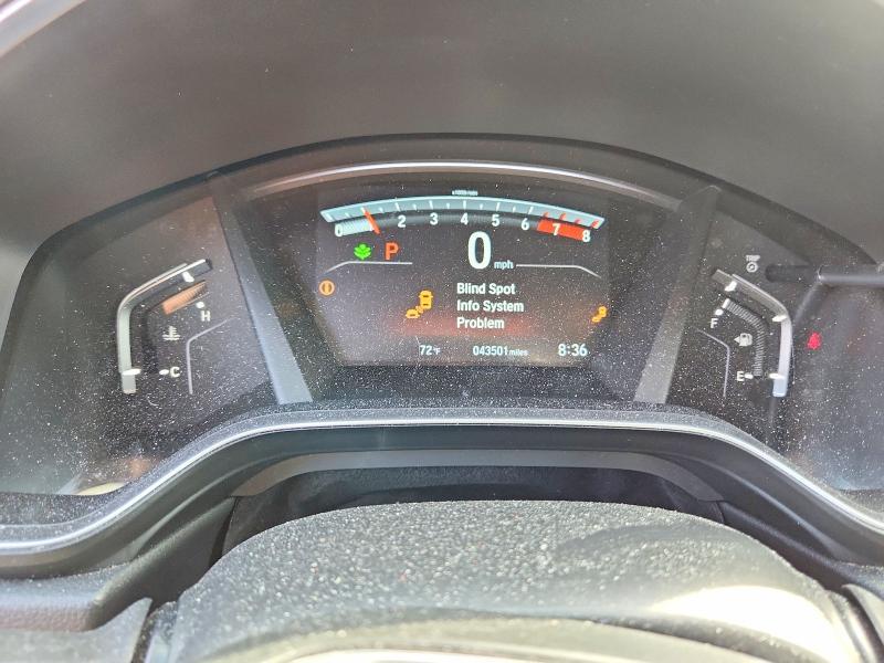 2017 Honda Cr-v ex
