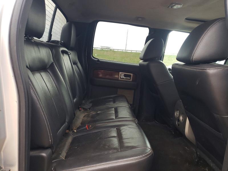 2010 Ford F150 Supercrew