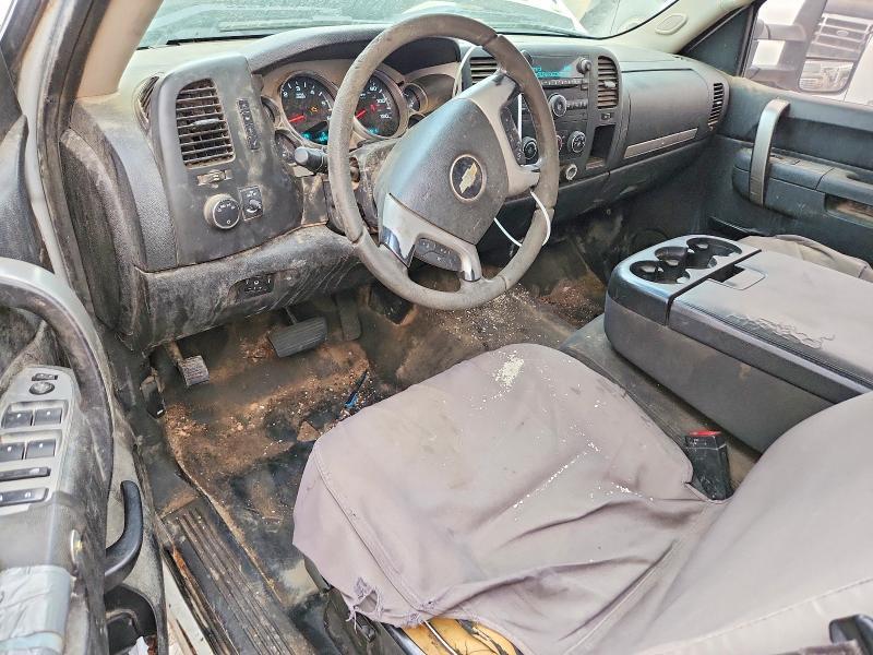 2013 Chevrolet Silverado K2500 Heavy Duty LT