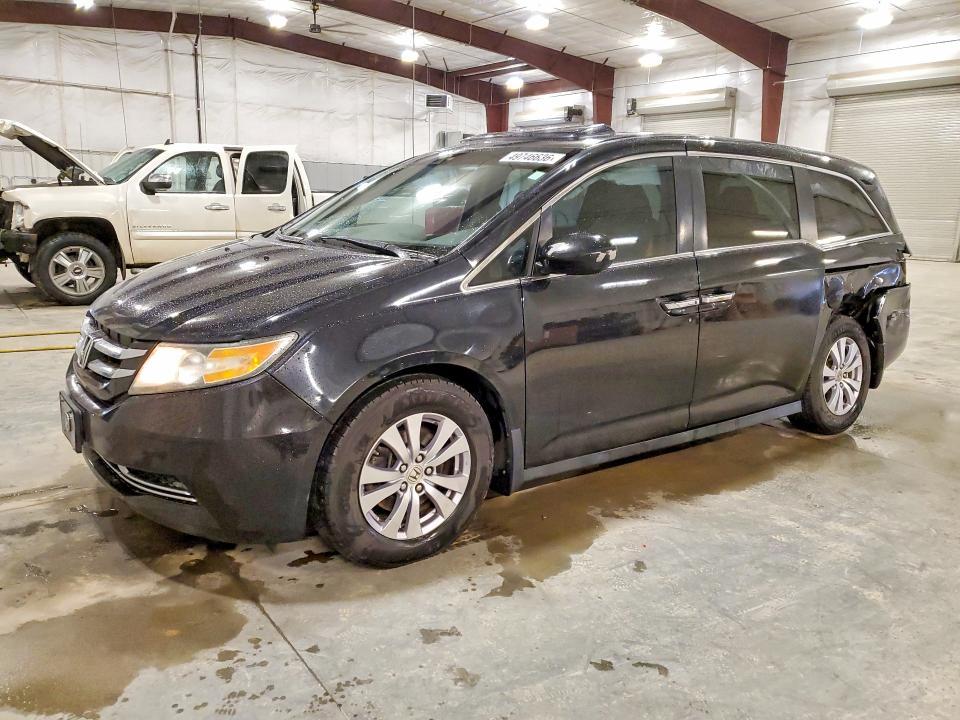 2015 Honda Odyssey exl