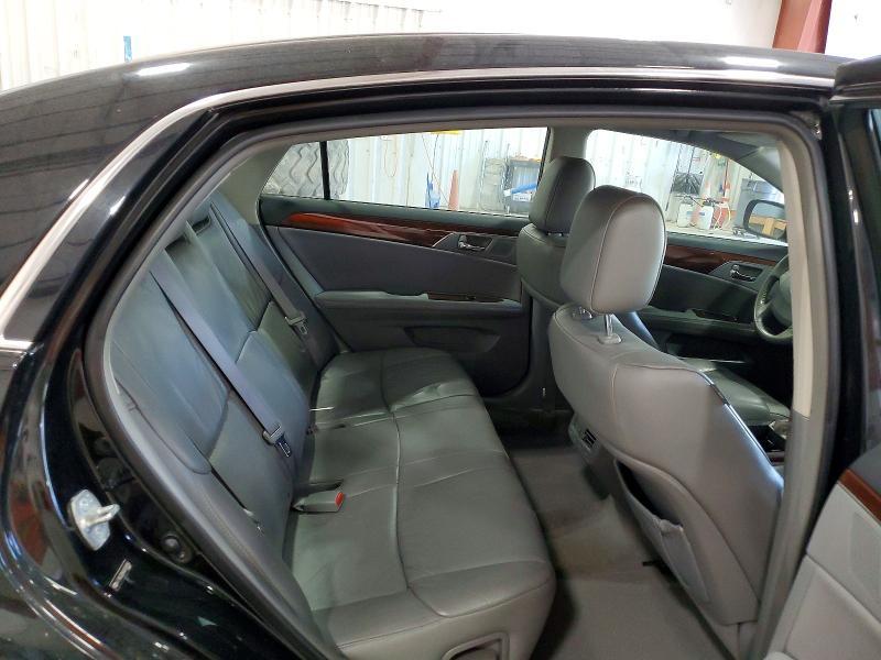 2010 Toyota Avalon xls